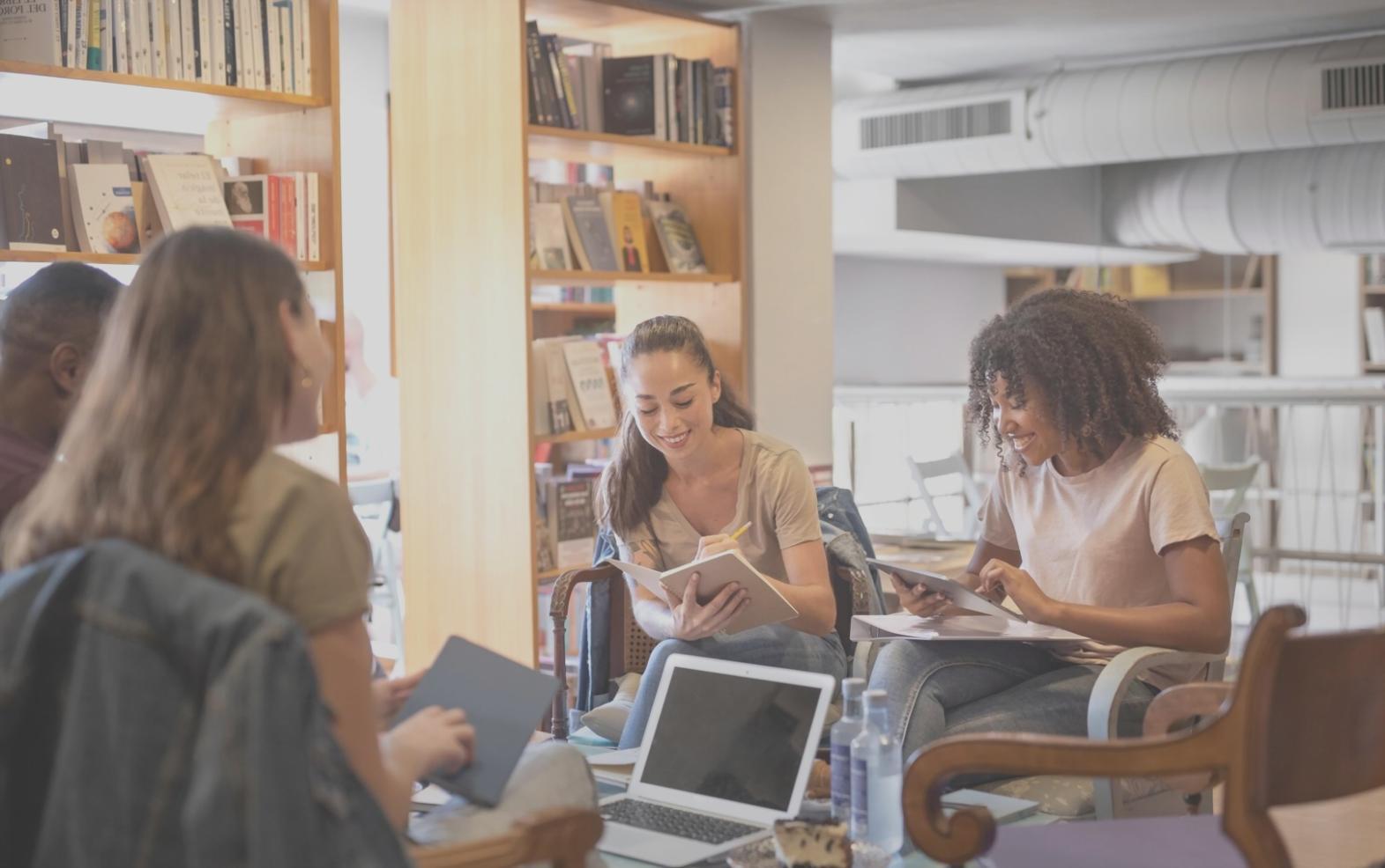 Professional team analyzing market trends and investment strategies